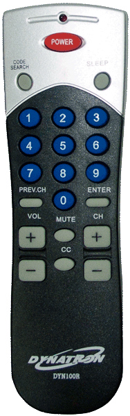 Replacement remote for RCA